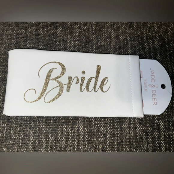 NWT “Bride” Eyeglass Case - Picture 1 of 4